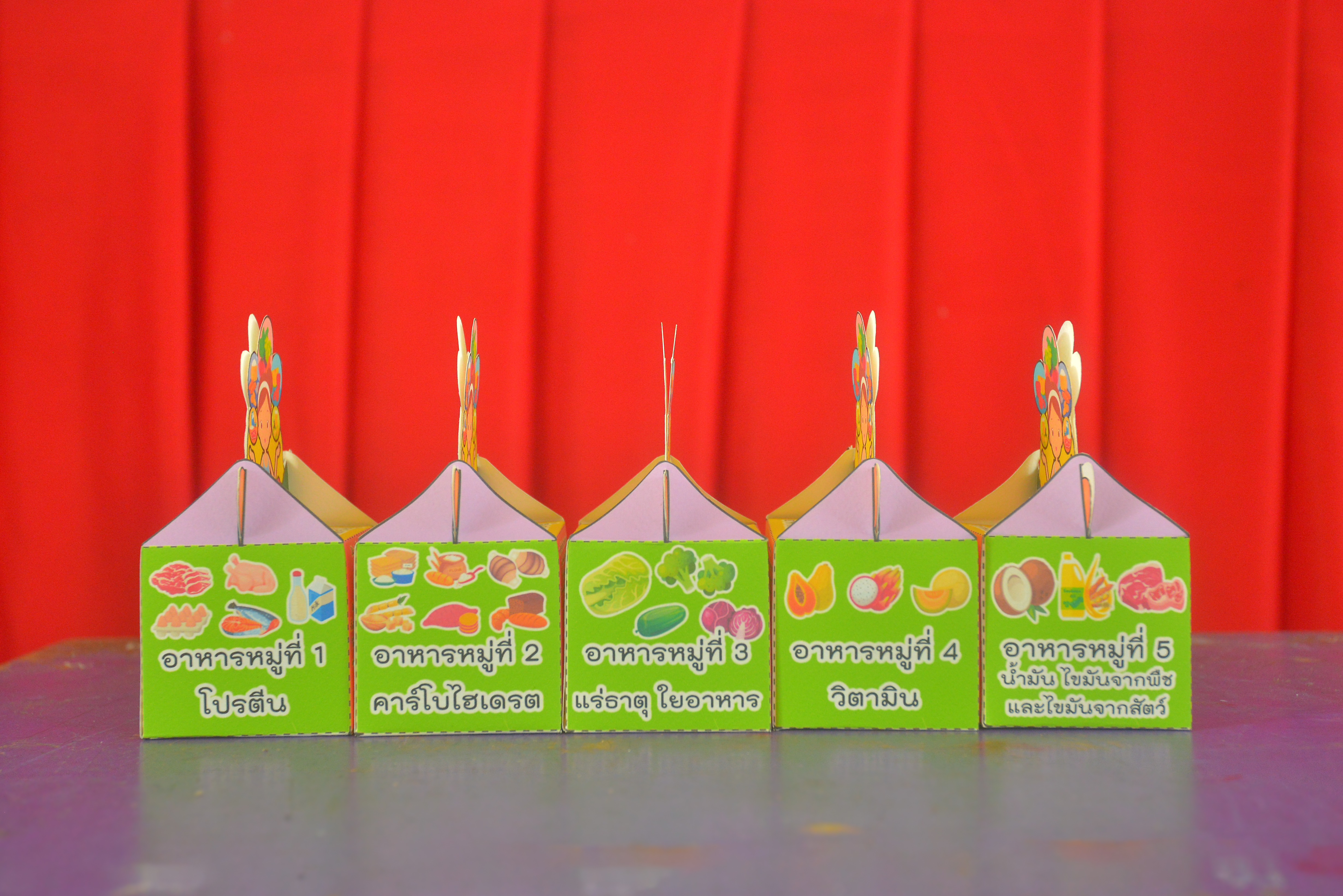 อาหารทั้ง5หมู่